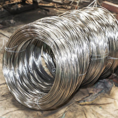 Drut spawalniczy AISI 316L Ss 3 mm 1,5 mm 0,7 mm 0,8 mm Miękki stan Jasny 21 Gauge